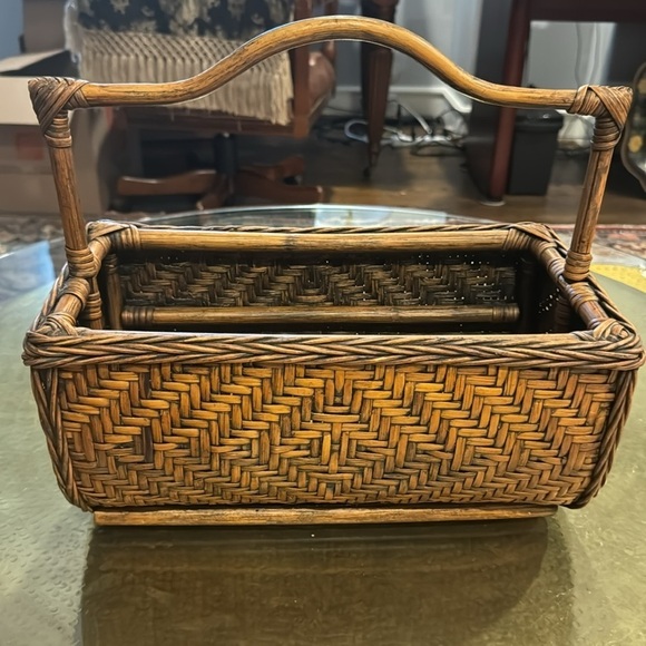 Bamboo Basket - Picture 1 of 13